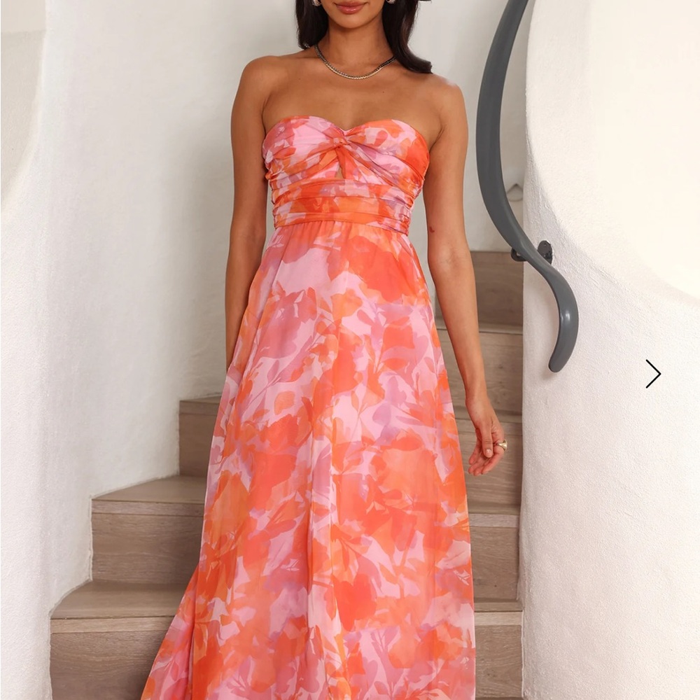 Hello Molly Strapless Dress